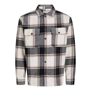 Jack And Jones Mens Overshirt / Crockery